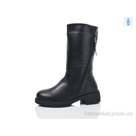 Фотография Сапоги женские удобные зима Y208-1 (8 пар р.37-41) "Obuvok" недорого оптом от прямого поставщика