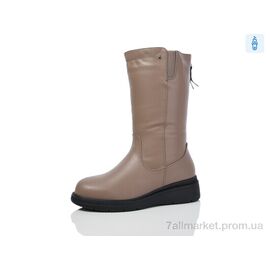 Чоботи жіночі зручні Зима Y211-2 (8 пар р.37-41) "Obuvok" недорого оптом від прямого постачальника