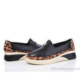 Туфлі жіночі стильні Весна/осінь E501-7 (8 пар р.36-41) "Loretta" недорого оптом від прямого постачальника