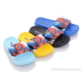 Фотография Шлепки детские летние Лето KM44 mix (12 пар р.24-29) "Elmob" недорого оптом от прямого поставщика