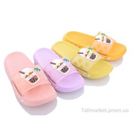 Шльопанці жіночі полегшені Літо RC30 mix (12 пар р.36-41) "Elmob" недорого оптом від прямого постачальника