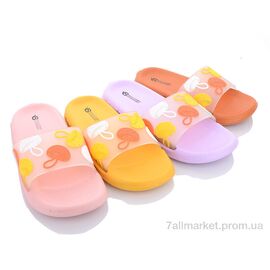 Шльопанці жіночі полегшені Літо RC34 mix (12 пар р.36-41) "Elmob" недорого оптом від прямого постачальника