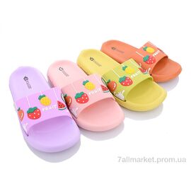 Шльопанці жіночі полегшені Літо RC32 mix (12 пар р.36-41) "Elmob" недорого оптом від прямого постачальника