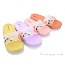 Шльопанці жіночі полегшені Літо RC31 mix (12 пар р.36-41) "Elmob" недорого оптом від прямого постачальника