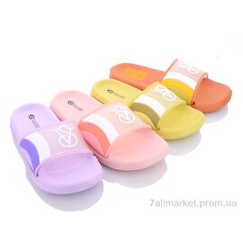 Шльопанці жіночі полегшені Літо RC35 mix (12 пар р.36-41) "Elmob" недорого оптом від прямого постачальника