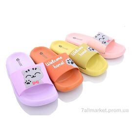 Шльопанці жіночі полегшені Літо RC36 mix (12 пар р.36-41) "Elmob" недорого оптом від прямого постачальника