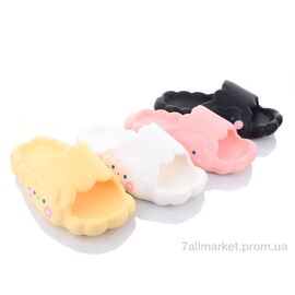 Шльопанці жіночі полегшені Літо W835 mix (12 пар р.36-41) "Elmob" недорого оптом від прямого постачальника