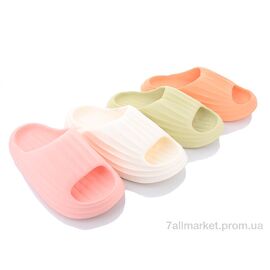 Шльопанці жіночі полегшені Літо W862 mix (12 пар р.36-41) "Elmob" недорого оптом від прямого постачальника