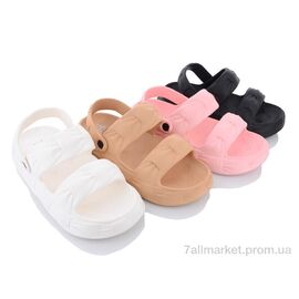 Босоніжки жіночі літні Літо W866 mix (12 пар р.36-41) "Elmob" недорого оптом від прямого постачальника