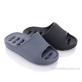 Фотография Шлепки мужские пляжные Лето W860 mix (12 пар р.40-45) "Elmob" недорого оптом от прямого поставщика