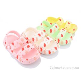 Босоніжки жіночі літні Літо W882 mix (12 пар р.36-41) "Elmob" недорого оптом від прямого постачальника