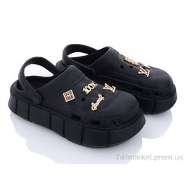 Крокси жіночі літні Літо W07 (10 пар р.35-40) "Elmob" недорого оптом від прямого постачальника