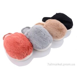 Тапки жіночі для будинку Весна/осінь ST76 mix (24 пар р.36-41) "Elmob" недорого оптом від прямого постачальника