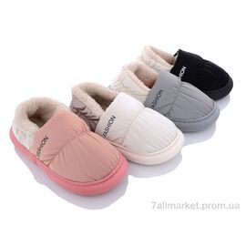 Тапки жіночі для будинку Зима ST92 mix (12 пар р.36-41) "Elmob" недорого оптом від прямого постачальника