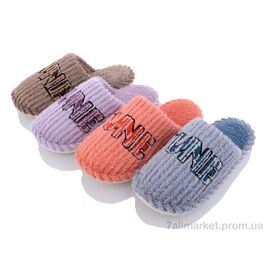 Тапки жіночі для будинку Весна/осінь ST83 mix (12 пар р.36-41) "Elmob" недорого оптом від прямого постачальника