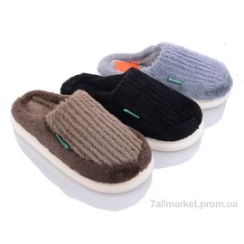 Тапки чоловічі домашні Весна/осінь ST78 mix (12 пар р.40-45) "Elmob" недорого оптом від прямого постачальника
