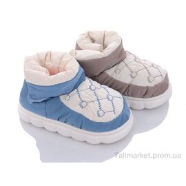 Тапки дитячі домашні Весна/осінь MX4 mix (12 пар р.24-29) "Elmob" недорого оптом від прямого постачальника