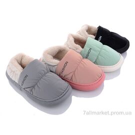 Тапки жіночі для будинку Весна/осінь ST92A mix (12 пар р.36-41) "Elmob" недорого оптом від прямого постачальника