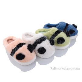 Тапки жіночі для будинку Весна/осінь PL23 mix (12 пар р.36-41) "Elmob" недорого оптом від прямого постачальника