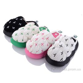 Тапки жіночі для будинку Зима PL39 mix (12 пар р.36-41) "Elmob" недорого оптом від прямого постачальника