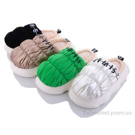 Тапки жіночі для будинку Зима PL38 mix (12 пар р.36-41) "Elmob" недорого оптом від прямого постачальника