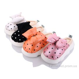 Тапки жіночі для будинку Зима PL36 mix (12 пар р.36-41) "Elmob" недорого оптом від прямого постачальника