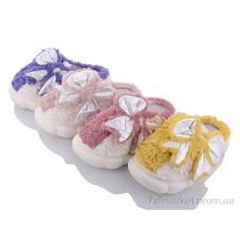 Тапки жіночі для будинку Зима PL30 mix (12 пар р.36-41) "Elmob" недорого оптом від прямого постачальника