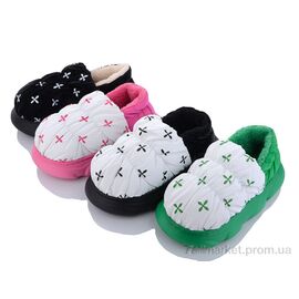 Тапки жіночі для будинку Зима PL44 mix (12 пар р.36-41) "Elmob" недорого оптом від прямого постачальника