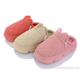 Тапки жіночі для будинку Зима PL60 mix (10 пар р.36-41) "Elmob" недорого оптом від прямого постачальника