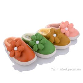 Фотография Тапки женские для дома зима PL71 mix (12 пар р.36-41) "Elmob" недорого оптом от прямого поставщика