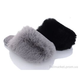 Тапки жіночі для будинку Весна/осінь L1811 mix (12 пар р.36-41) "Elmob" недорого оптом від прямого постачальника