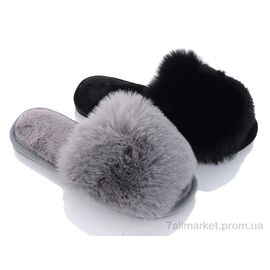 Тапки жіночі для будинку Весна/осінь L1805 mix (12 пар р.36-41) "Elmob" недорого оптом від прямого постачальника