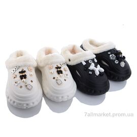 Тапки жіночі для будинку Весна/осінь W09 mix (12 пар р.36-41) "Elmob" недорого оптом від прямого постачальника