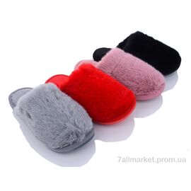 Тапки жіночі для будинку Весна/осінь ST75A mix (12 пар р.36-41) "Elmob" недорого оптом від прямого постачальника