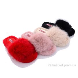 Тапки жіночі для будинку Весна/осінь L1804A (12 пар р.36-41) "Elmob" недорого оптом від прямого постачальника