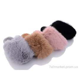 Тапки жіночі для будинку Весна/осінь ST75B mix (12 пар р.36-41) "Elmob" недорого оптом від прямого постачальника