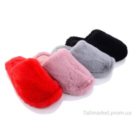 Фотография Тапки женские для дома Весна/осень ST75C mix (12 пар р.36-41) "Elmob" недорого оптом от прямого поставщика
