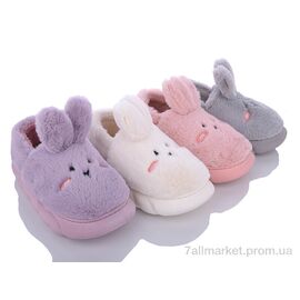 Фотография Тапки женские для дома зима W10 mix (12 пар р.36-41) "Elmob" недорого оптом от прямого поставщика