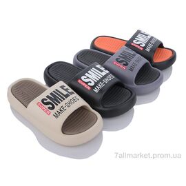 Шльопанці жіночі полегшені Літо W37 mix (12 пар р.36-41) "Elmob" недорого оптом від прямого постачальника