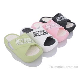 Шльопанці жіночі полегшені Літо W39 mix (12 пар р.35-40) "Elmob" недорого оптом від прямого постачальника