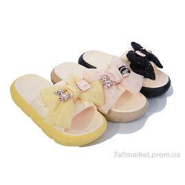 Шльопанці жіночі полегшені Літо W54 mix (12 пар р.36-41) "Elmob" недорого оптом від прямого постачальника