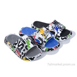 Шльопанці жіночі полегшені Літо W55A mix (12 пар р.36-41) "Elmob" недорого оптом від прямого постачальника