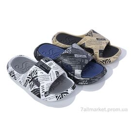 Шльопанці жіночі полегшені Літо W55B mix (12 пар р.36-41) "Elmob" недорого оптом від прямого постачальника