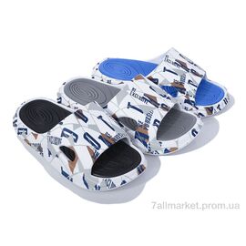 Шльопанці жіночі полегшені Літо W55C mix (12 пар р.36-41) "Elmob" недорого оптом від прямого постачальника