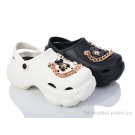 Крокси жіночі літні Літо W53C mix (12 пар р.36-41) "Elmob" недорого оптом від прямого постачальника