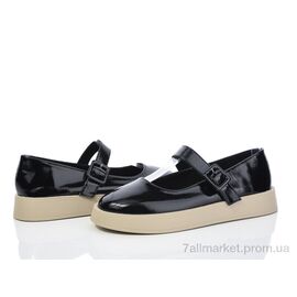 Фотография Туфли женские стильные Весна/осень E396-7 (8 пар р.36-41) "Loretta" недорого оптом от прямого поставщика