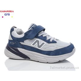 Кросівки дитячі модні Весна/осінь X8041-6 (8 пар р.32-37) "GFB-Канарейка" недорого оптом від прямого постачальника