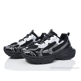 Кросівки жіночі модні Весна/осінь K081 (8 пар р.37-41) "Loretta" недорого оптом від прямого постачальника