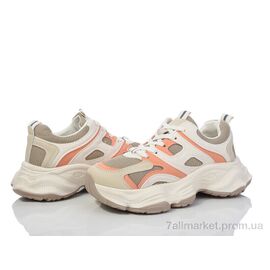 Кросівки жіночі модні Весна/осінь K123-1 (8 пар р.37-41) "Loretta" недорого оптом від прямого постачальника