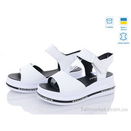 Фотография Босоножки женские летние Лето 2309-32 (8 пар р.36-40) "Fat Fox-Tamei" недорого оптом от прямого поставщика